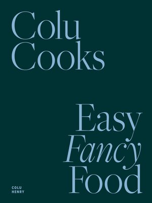 cover image of Colu Cooks